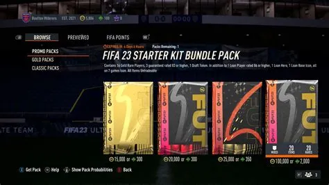 Why do people buy fifa packs