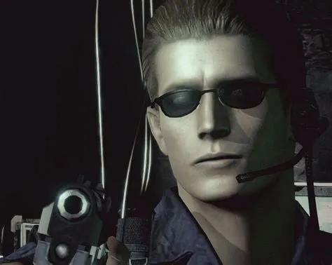 Is wesker good or bad