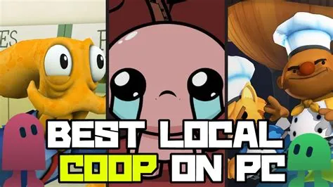 How does local co-op work on pc