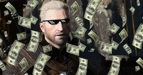 How much money was spent making witcher 3