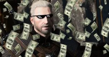 How much money was spent making witcher 3?