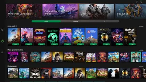 Can you install games for free from game pass