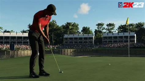 How big is pga tour 2k23