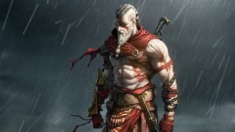 How big was kratos