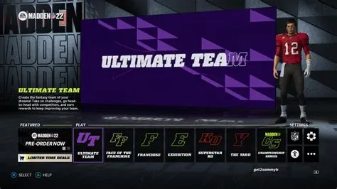 Can i play ultimate team online