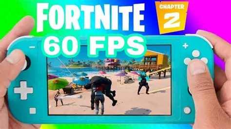 Why does switch have 30 fps