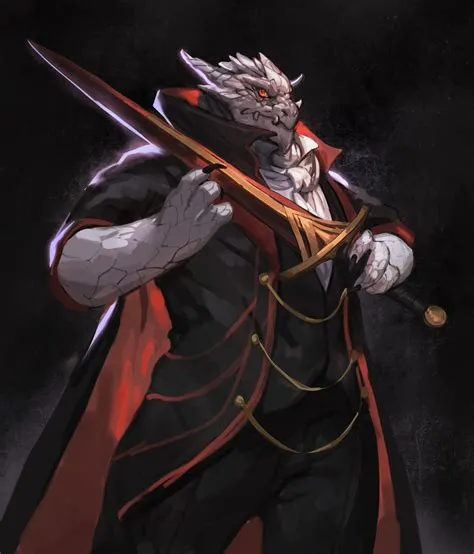 Is canon dragonborn a vampire