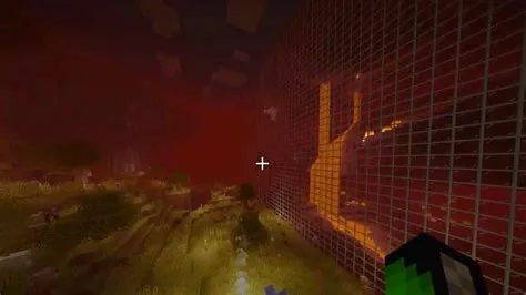 Is the nether above or below