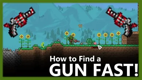 What is the best gun in terraria