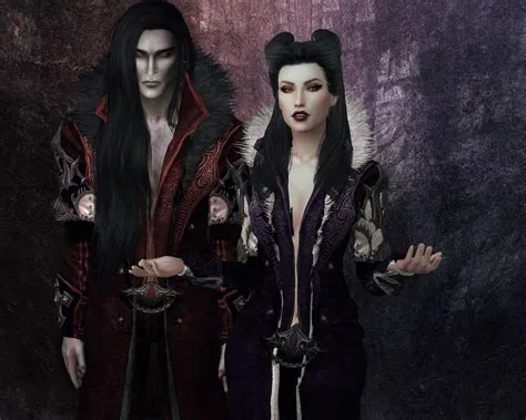 Can elders be vampires sims 4