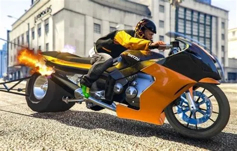 What is the big bike in gta