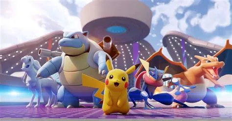 Is there free-to-play pokemon in unite