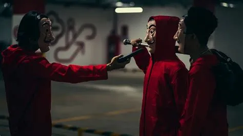 Did money heist inspired robbery