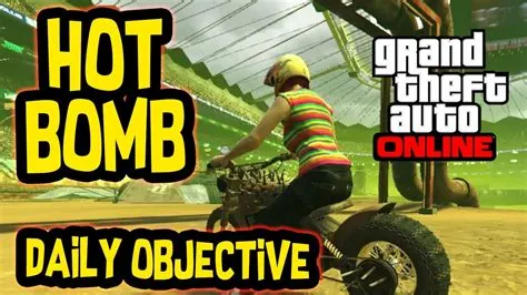 What is a hot bomb in gta v