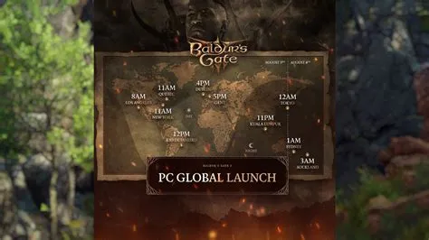 How long until baldurs gate 3 full release