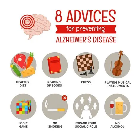 What is the number 1 way to prevent alzheimers