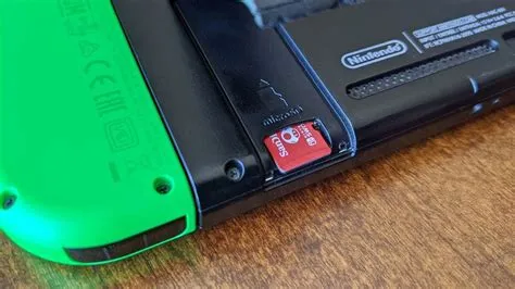 Can you copy nintendo switch games to sd card