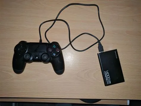 How long does it take to charge a dead ps4 controller