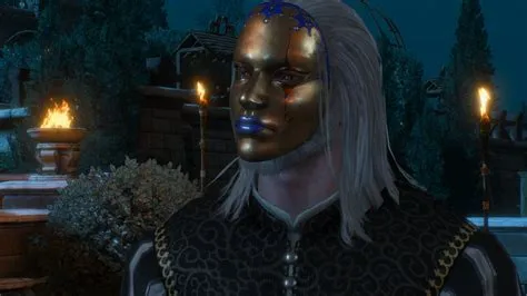 Which mask should geralt wear