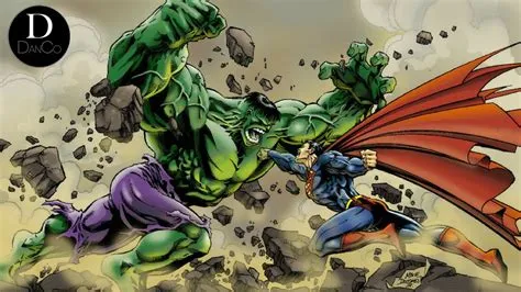 Which marvel hero can beat superman