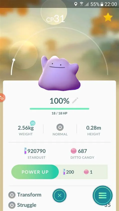 Does breeding with ditto copy gender