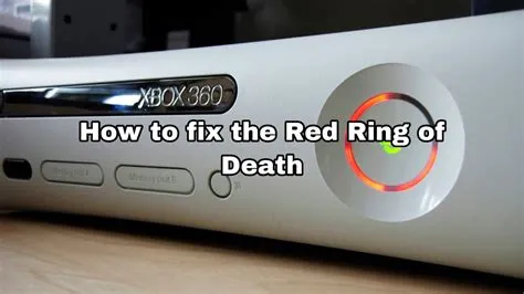 What is the ring of death of a xbox game