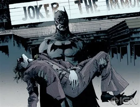 Who was the jokers first death