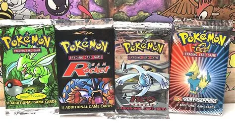 What pokemon packs have the rarest pokemon