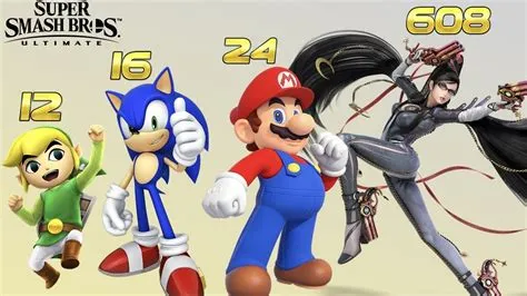 Who is the oldest character in smash bros by age