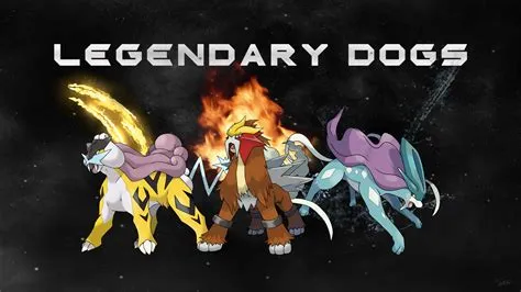 What are the 3 legendary dogs