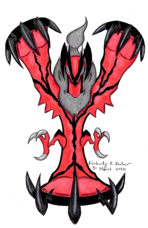 Is yveltal the god of death