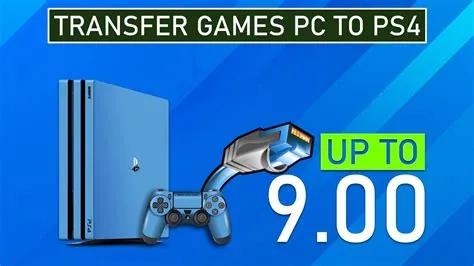 How do i transfer games from pc to pc