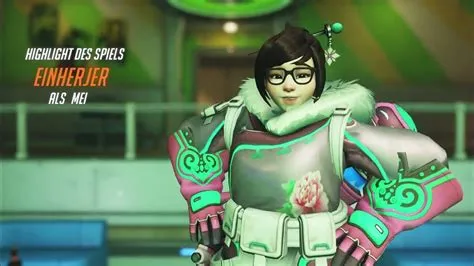 Can mei freeze with her gun overwatch 2