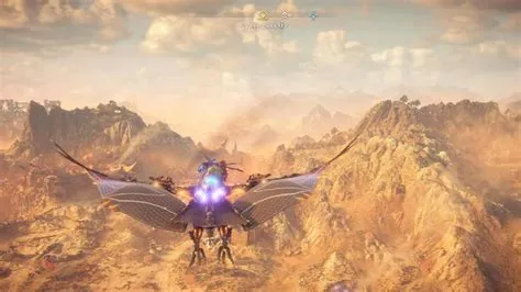 Do you get a flying mount in horizon forbidden west