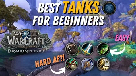 What is the easiest tank in wow