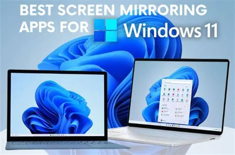 Can i mirror to windows 11