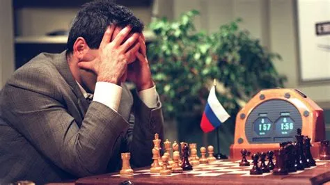 What chess robot beat kasparov