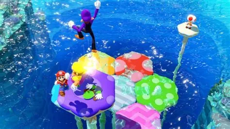 Does mario party superstars have motion controls