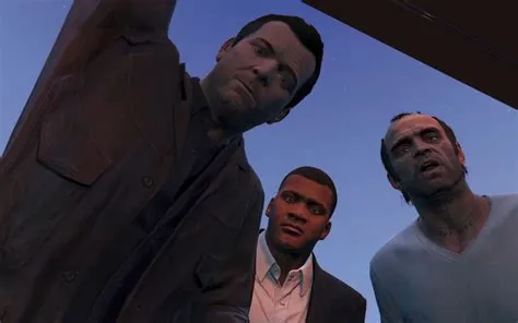 What gta online ending is canon