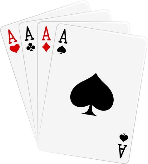 Can you get 4 aces