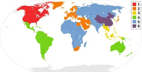 What dvd region is 4