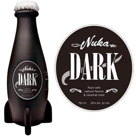 How much alcohol is in nuka-cola dark