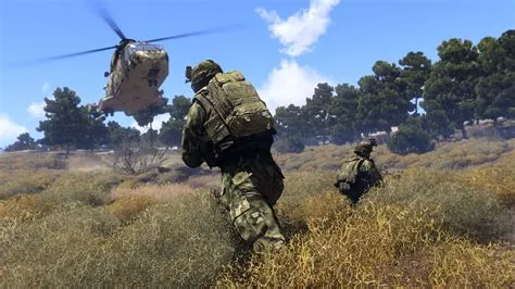 Does the army use arma 3