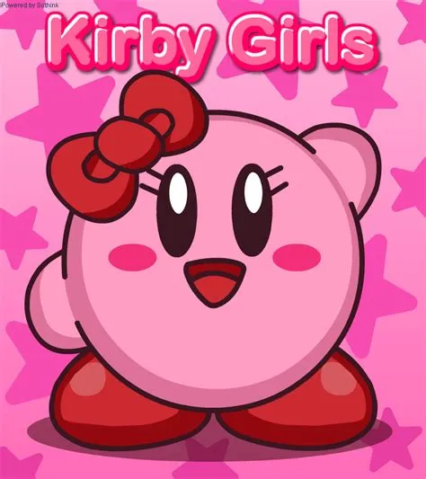 Is kirby a girl