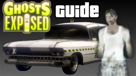 How do you find the ghost car in gta 5