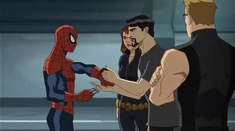 What avengers did spider-man join