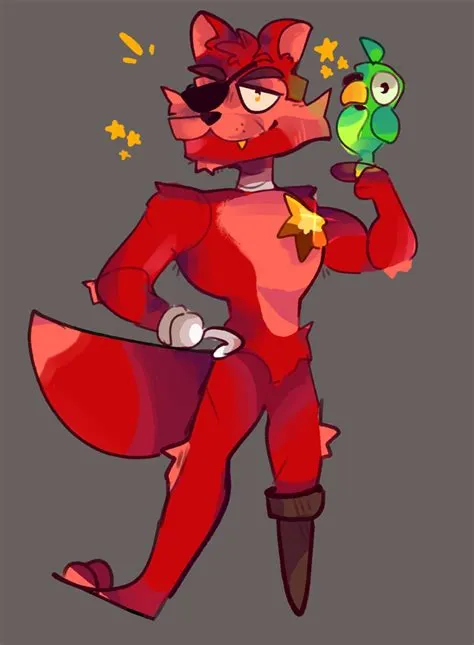 Is rockstar foxy evil