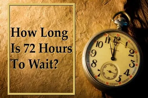 How long is 72 hours in skyrim