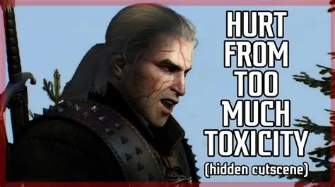 What happens if you reach max toxicity witcher 3