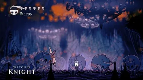 Is hollow knight a non linear game